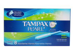 Tampones Tampax Pearl (8 piezas)
