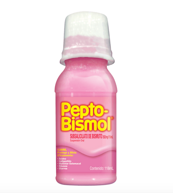 Antácido Pepto Bismol (118 ml)