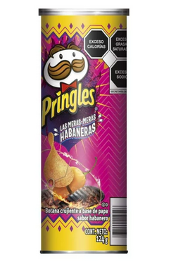 Pringles papas sabor habanero 124gr