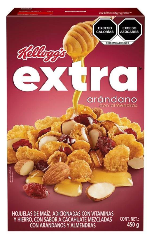 Extra Arnadanos cereal 450gr