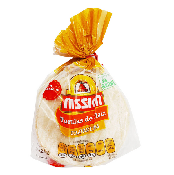 Tortilla de Maiz Mission (423 g)