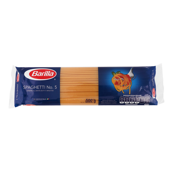 Pasta Spaghetti Mediano (500 g)