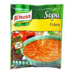Sopa de Fideo Instantanea Knorr (82 g)