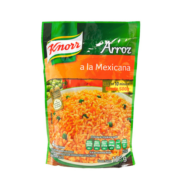 Arroz Instantaneo A La Mexicana Knorr (155 g)