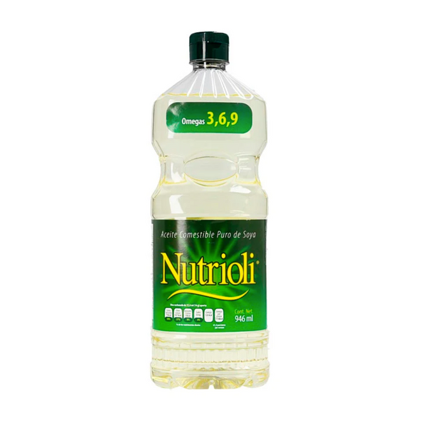 Aceite De Soya Nutrioli (946 ml)