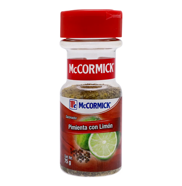 Pimienta McCormick Con Limón (75 g)