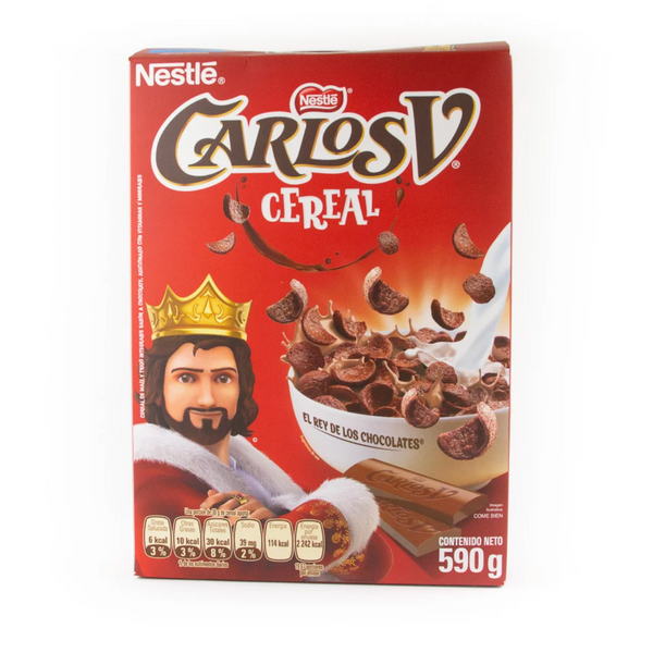 Cereal Carlos V (590 g)