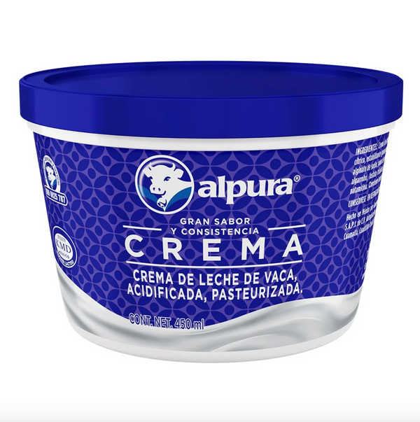 Crema Alpura 450 ml
