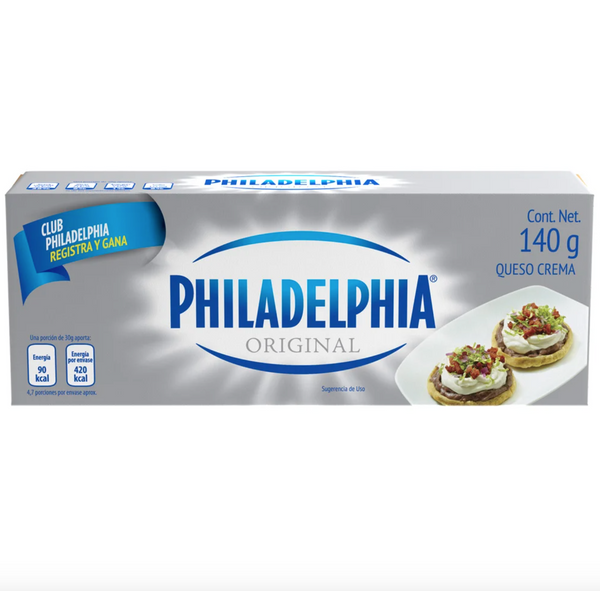 Queso Crema Philadelphia (140 g)