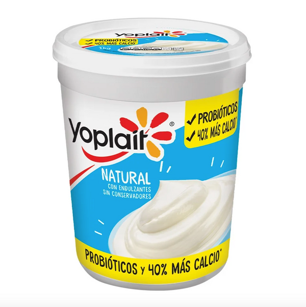 Yoghurt Batido Natural Yoplait (1 kg)