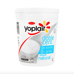 Yoghurt Batido Natural Light Yoplait (1 kg)