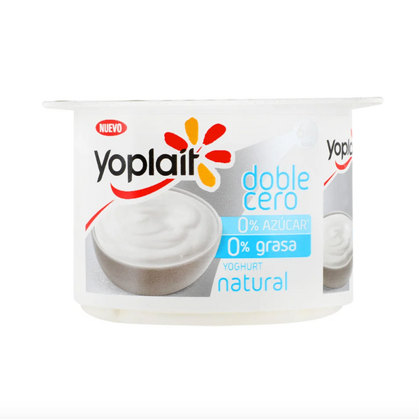 Yoghurt Batido Natural Light Yoplait (125 g)
