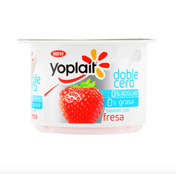 Yoghurt Batido Fresa Light Yoplait (125 g)