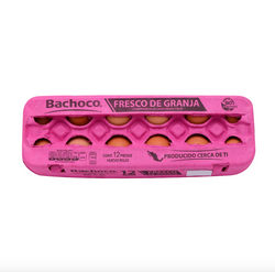 Huevo Rojo Bachoco (12 piezas)