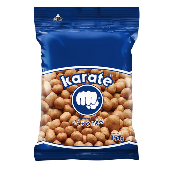 Cacahuates Japoneses Karate (154 g)