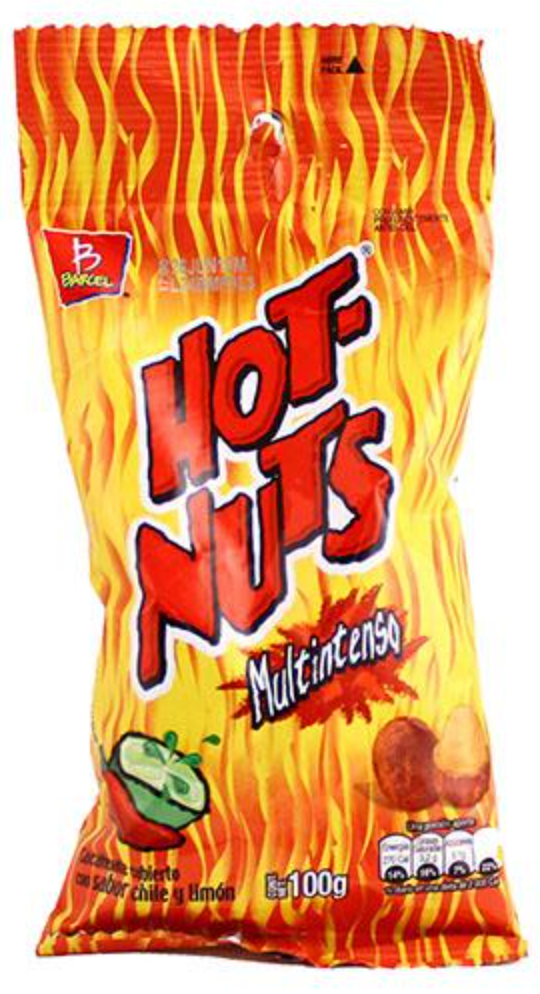 Cacahuates Hot Nuts (95 g)