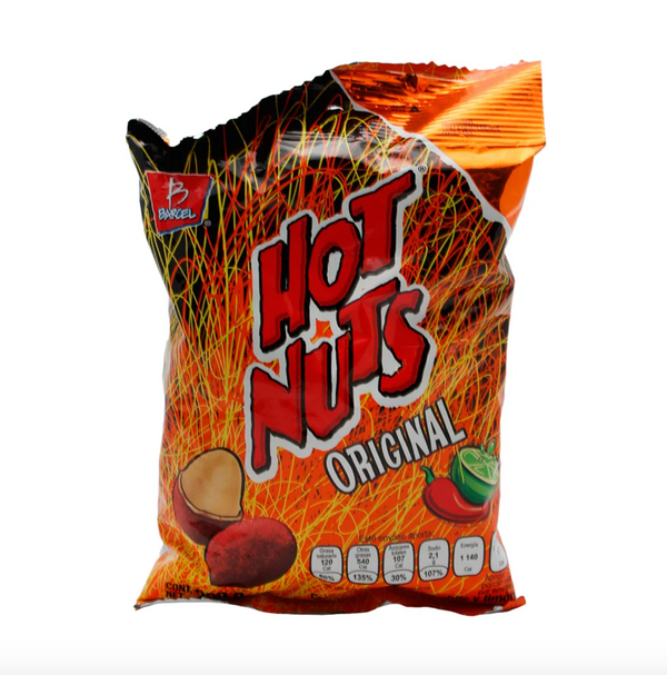 Cacahuates Hot Nuts (200 g)