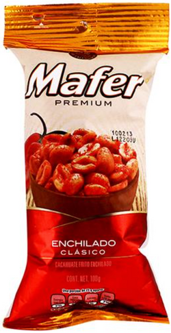 Cacahuates Enchilados Mafer (100 g)