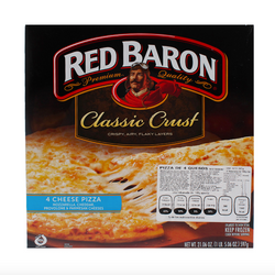Pizza 4 Quesos Red Baron (585 g)