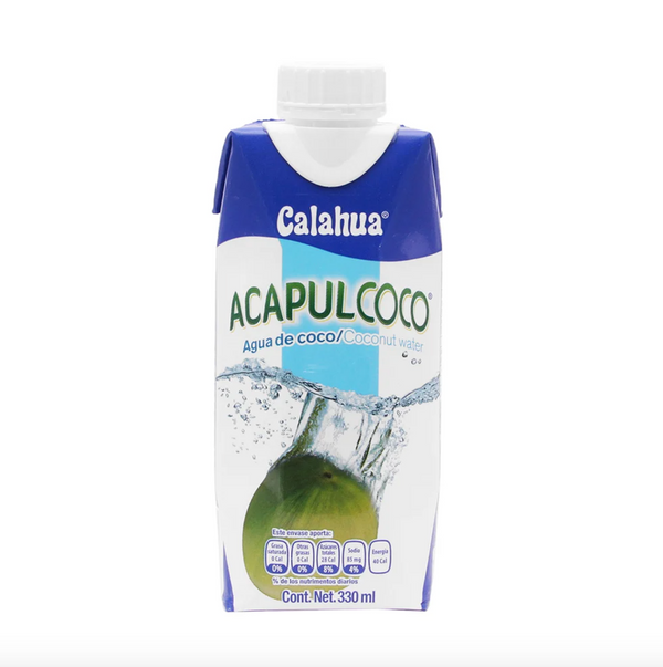Agua de Coco Acapulcoco (330 ml)