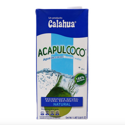 Agua de Coco Acapulcoco 1 Litro