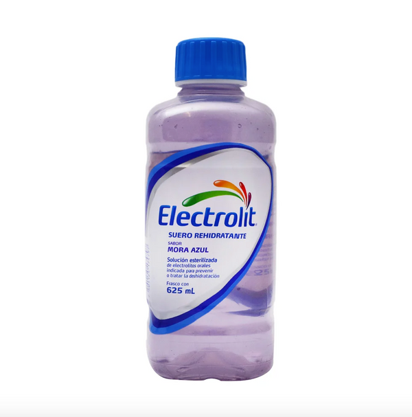 Electrolit Mora Azul 625 ml