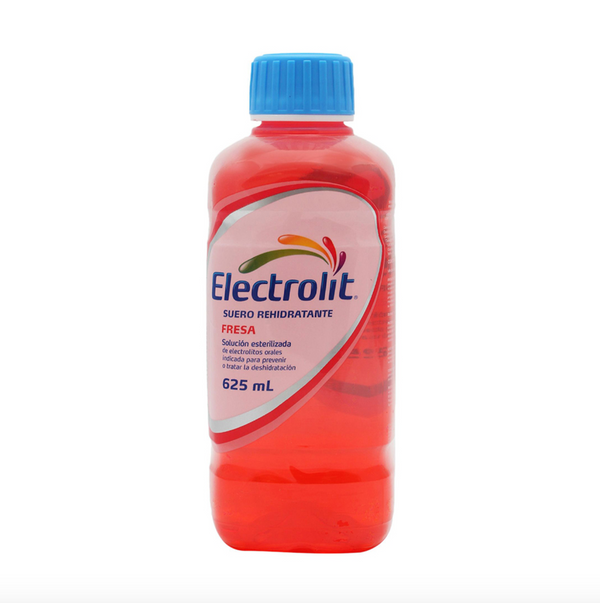 Electrolit Fresa 625 ml