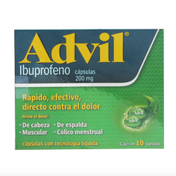 Advil Ibuprofeno (10 tabletas)