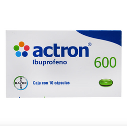 Actron 600 mg (10 tabletas)