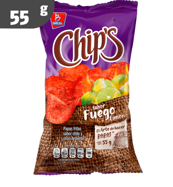 Chips Fuego Barcel (55 g)