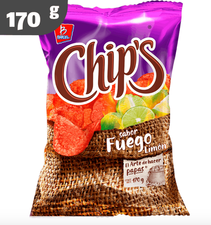 Chips Fuego Barcel (170 g) HomiHospitality