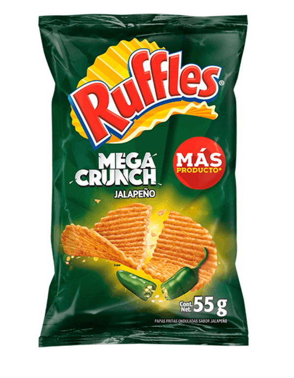 Ruffles Mega Crunch Jalapeño (55 g)