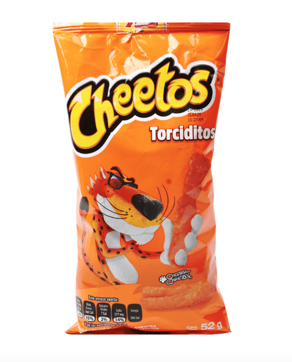 Cheetos Torciditos Queso y Chile (52 g)