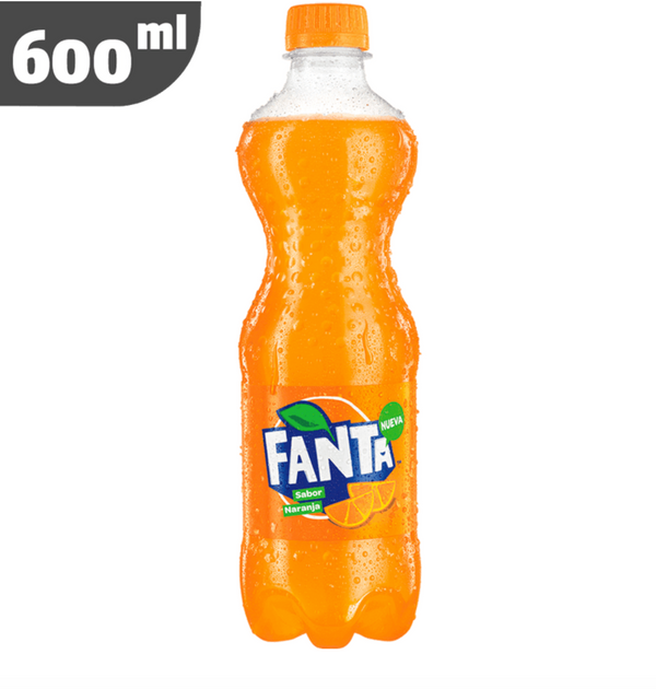 Fanta Naranja (600 ml)