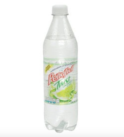 Agua Mineral Twist Limon Peñafiel (600 ml)