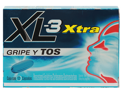 Pastillas XL-3 XTRA (12 capsulas)