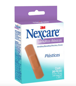 Venditas Plasticas Nexare (20 piezas)