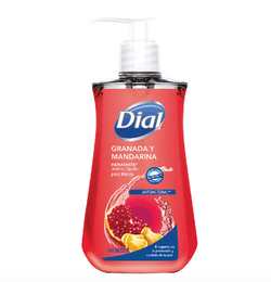 JABON LIQUIDO PARA MANOS FRUTAL DIAL 221 ML